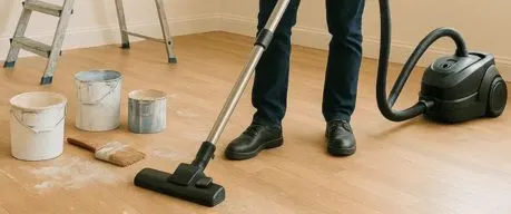 Limpeza de fim de obra