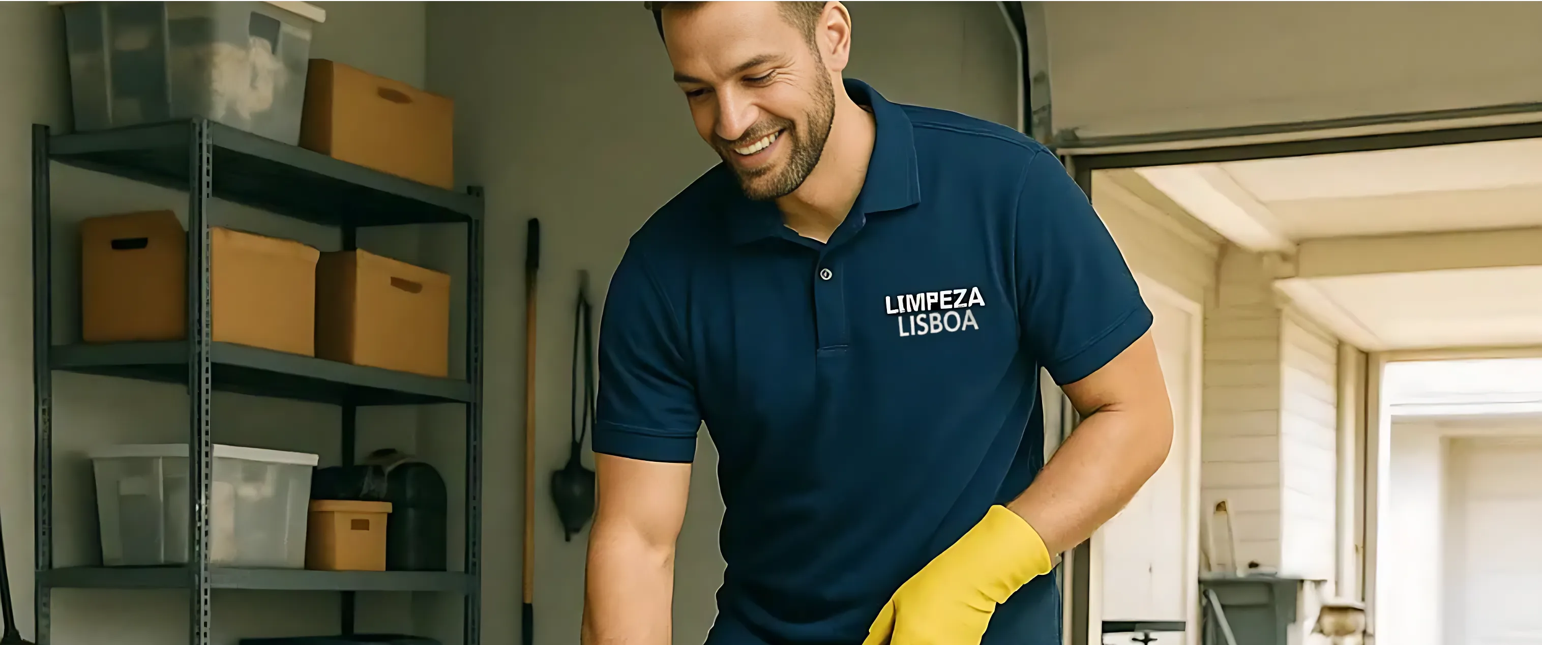 Limpeza de garagens