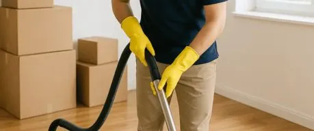 Limpeza pós-mudanças